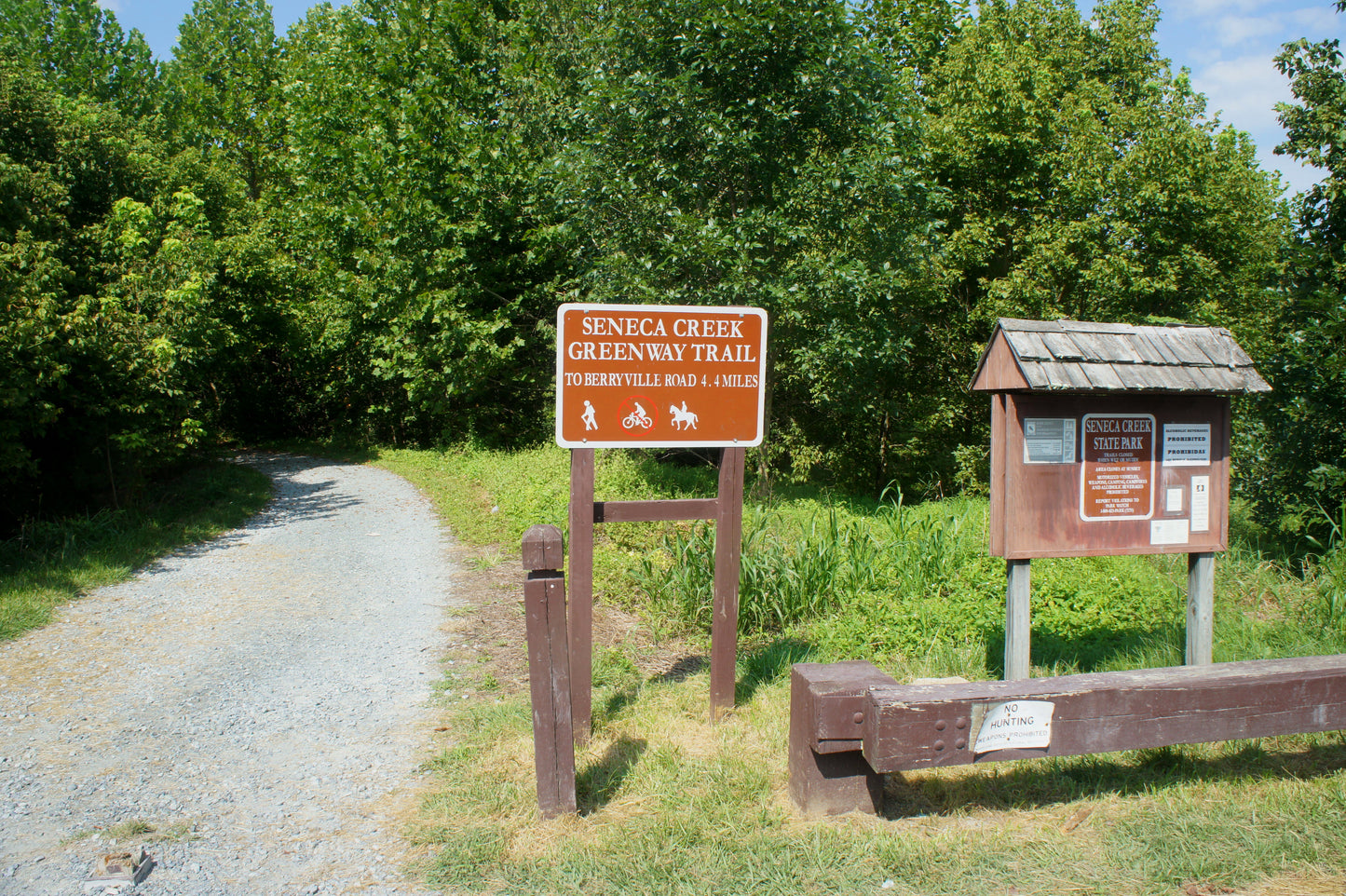 SENECA CREEK GREENWAY TRAIL HIKE