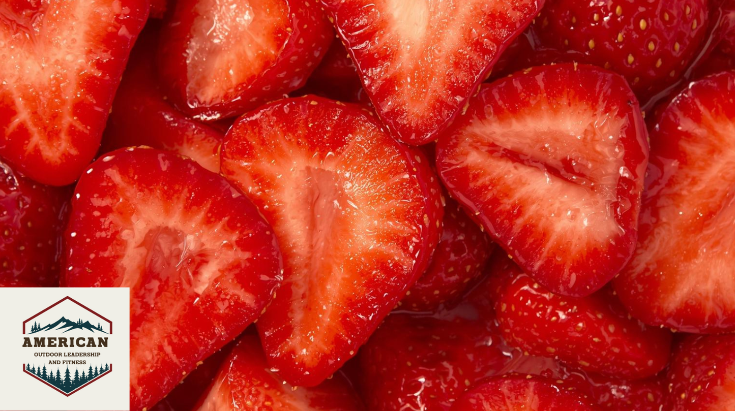 5oz FREEZE DRIED STRAWBERRIES