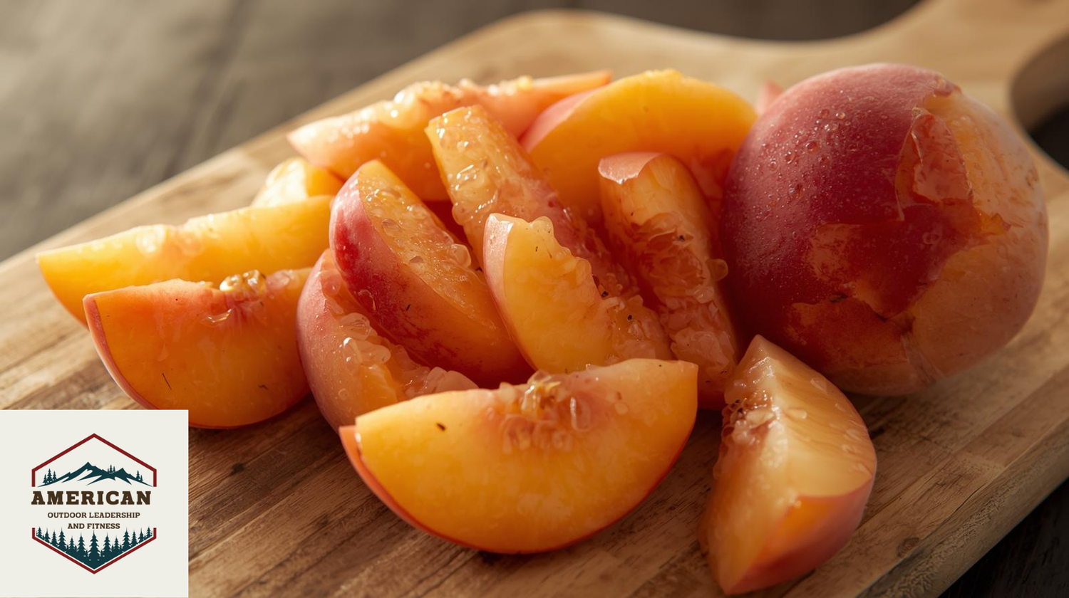 5oz FREEZE DRIED PEACHES